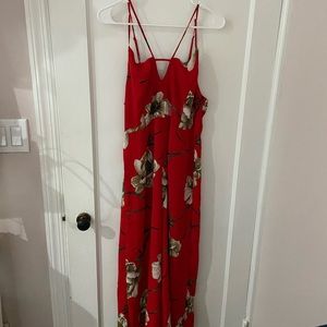 Floral Jumpsuit